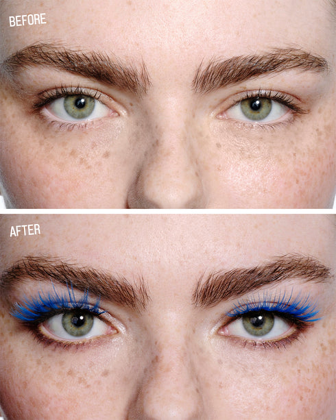 False Advertising - Faux Colored Lashes